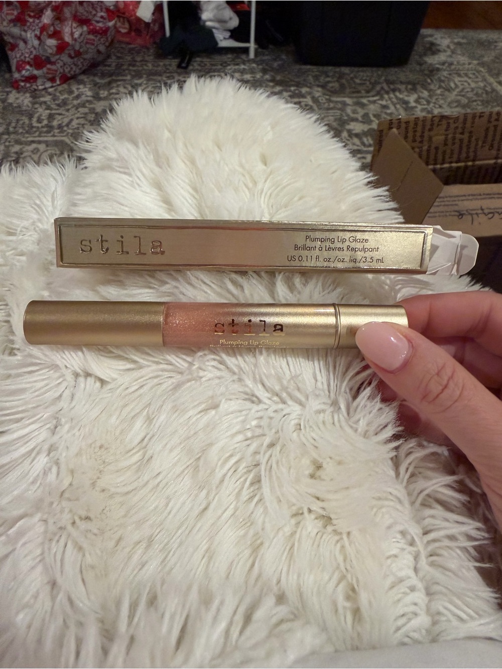 Stila Plumping Lip Glaze in Kitten